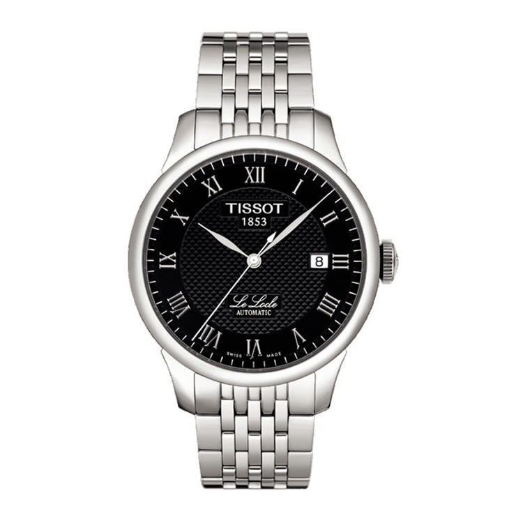 99新   Tissot/天梭力洛克机械/黑盘/表径39.3/2824机芯/全套