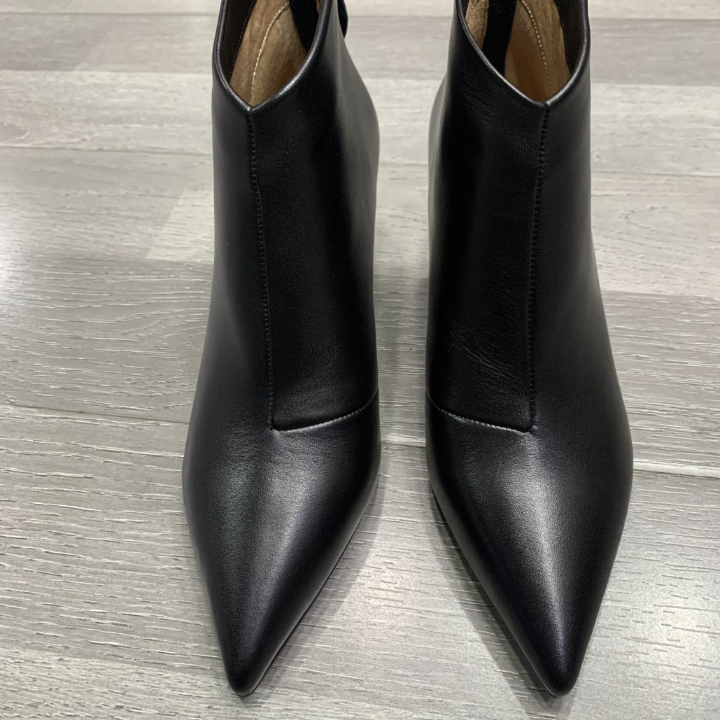 冬季高品质小跟鞋半靴女款鞋断码清货