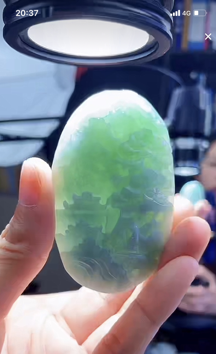 天然缅甸翡翠A货