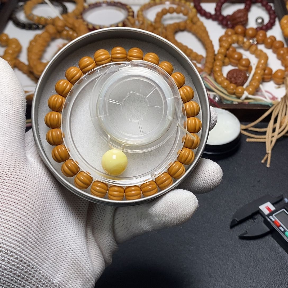 吊坠猴头核桃全品9左右超小瓜珠19号