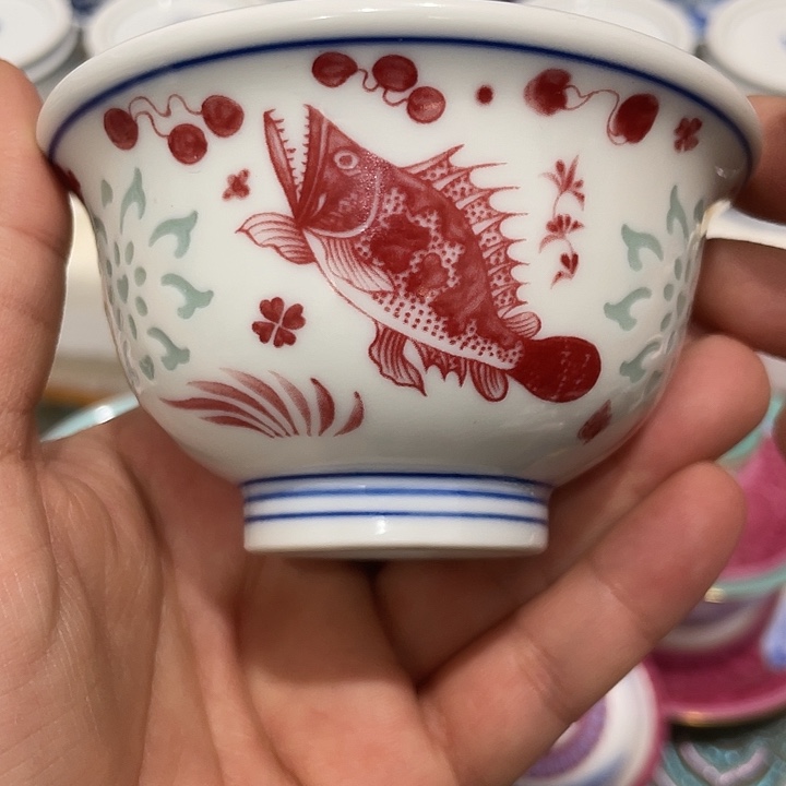 陶摆件景德镇陶瓷主题吧1333