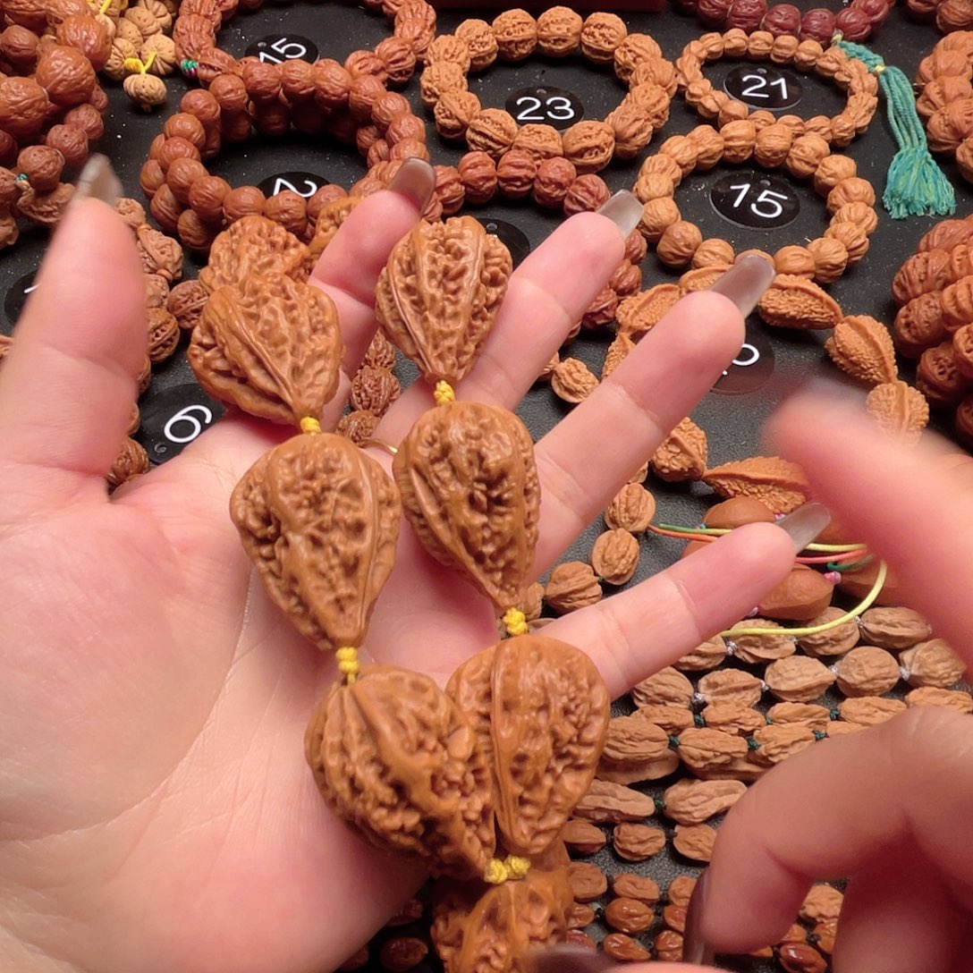 特***谱吊坠文玩核桃京八