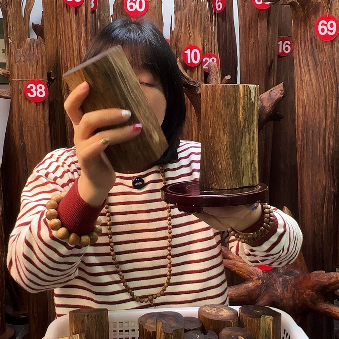 沉香沉香碎屑天然沉香原材料高品质