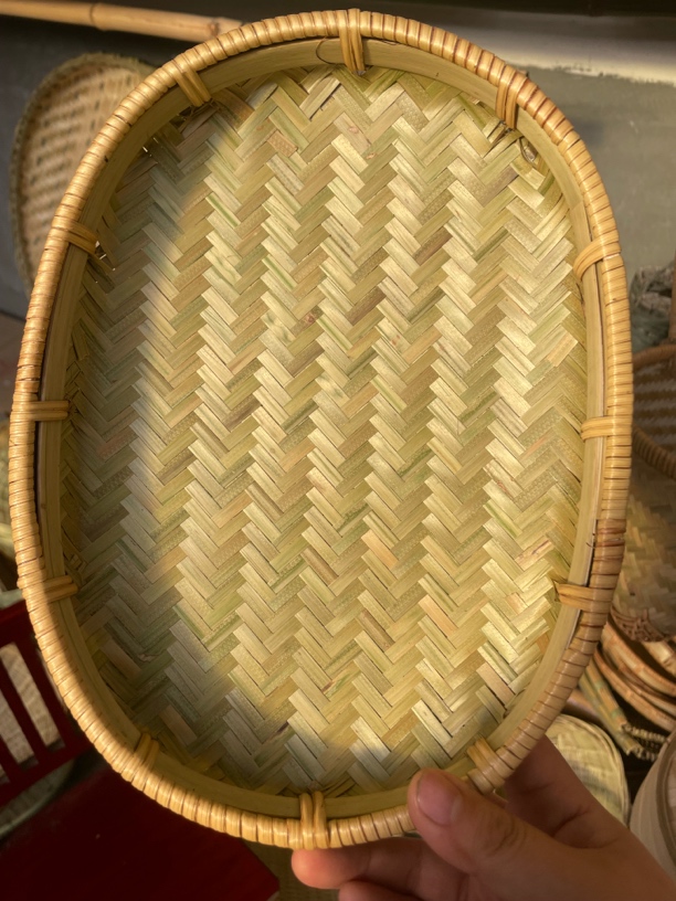 不带提手青皮精编水果盘