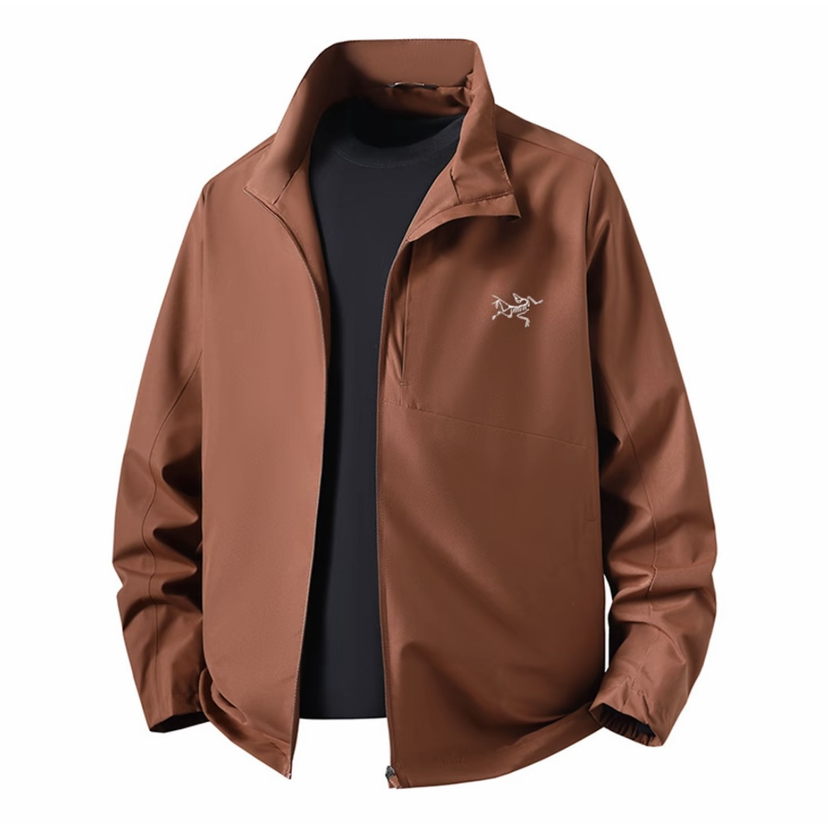 【奥莱撤柜】新款2025鸟家秋冬立领防风夹克外套时尚休闲百搭上衣潮