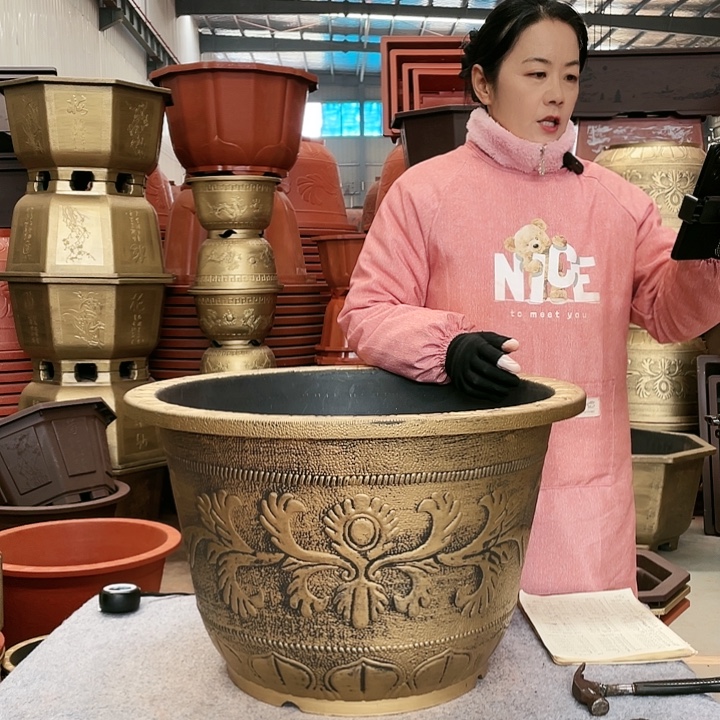 老***@圆盆古铜一米五四个