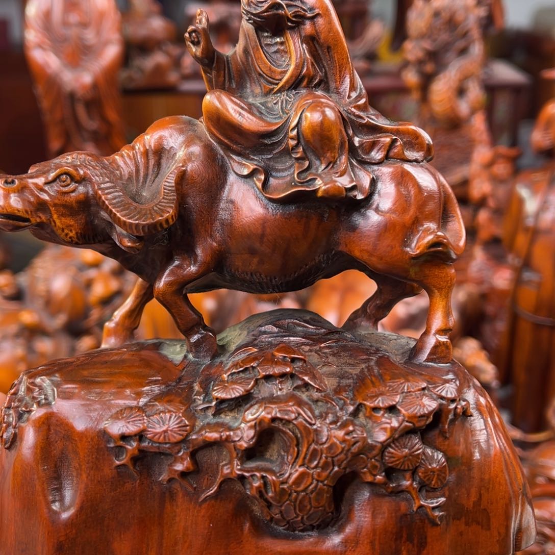 木黄杨木雕刻艺术