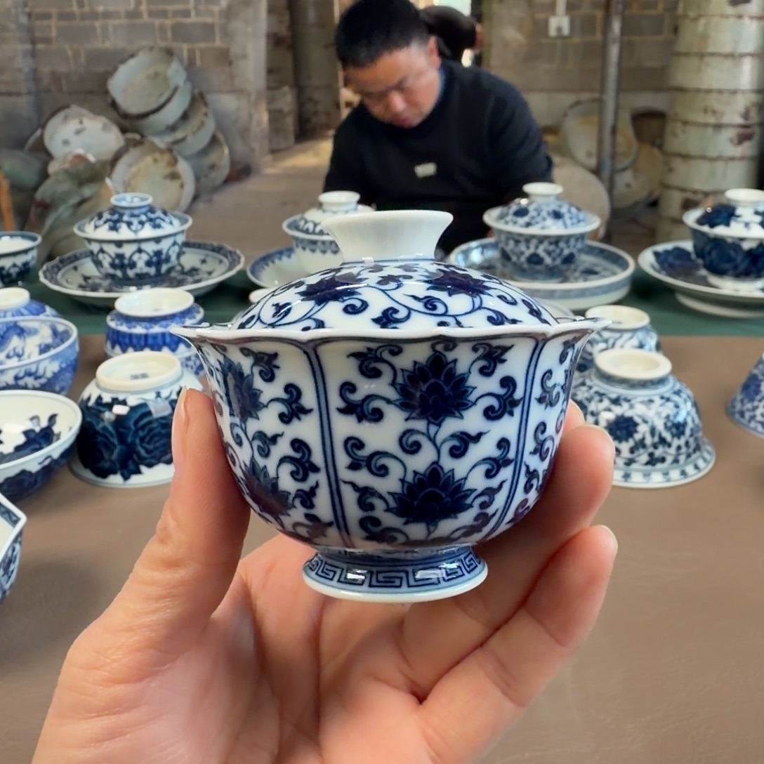 .***️景德镇陶瓷手工手绘