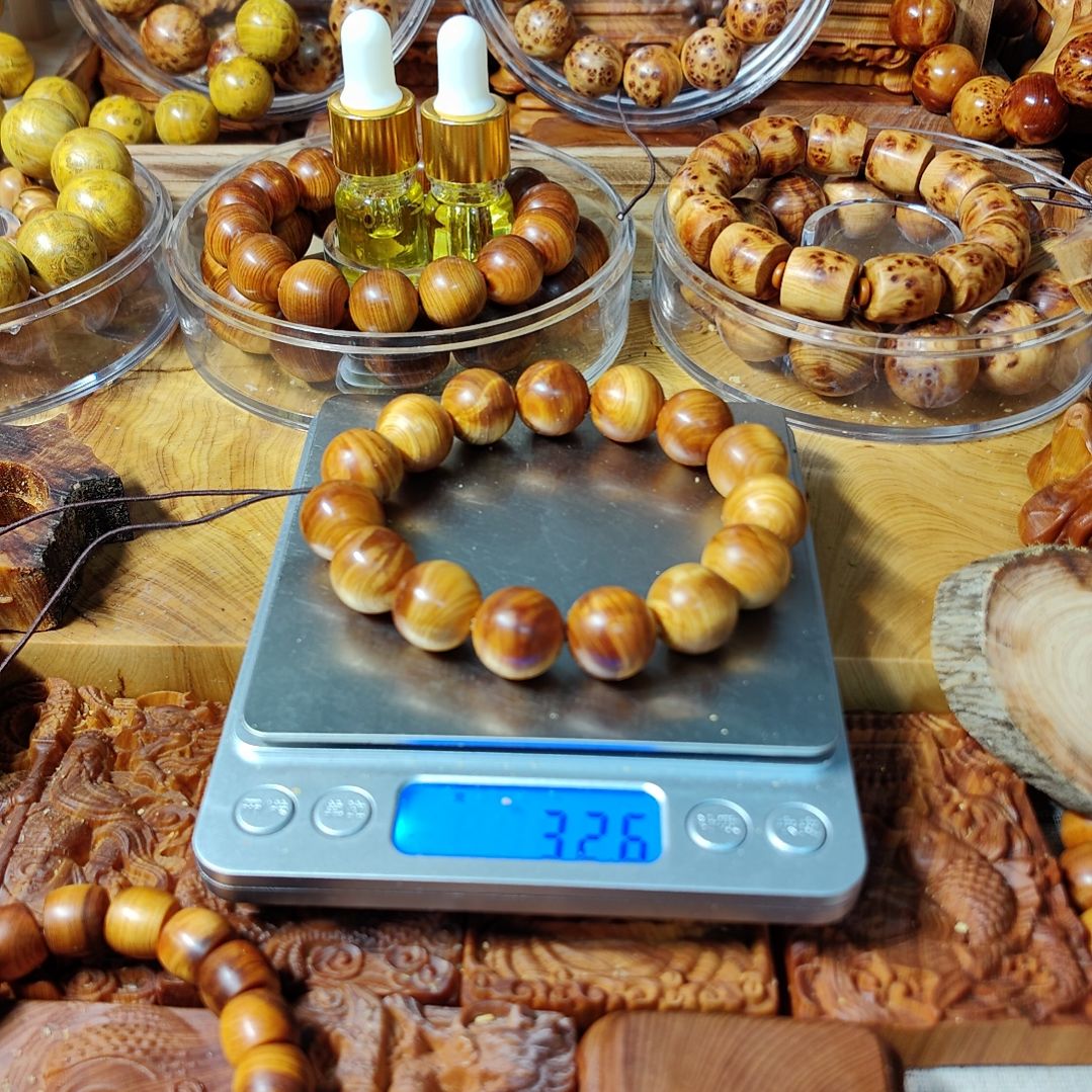 嘟*太行崖柏手工艺品