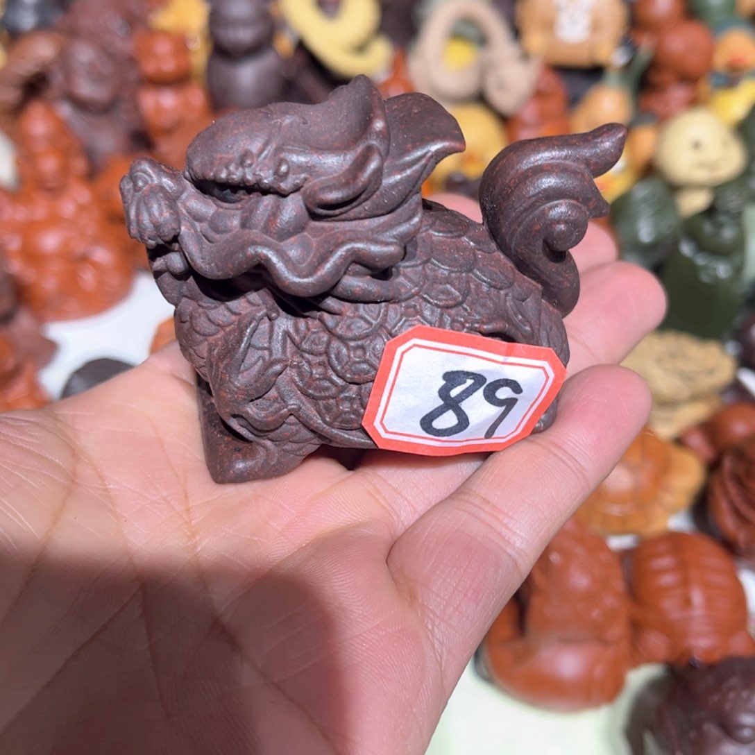 紫砂茶宠紫砂艺术