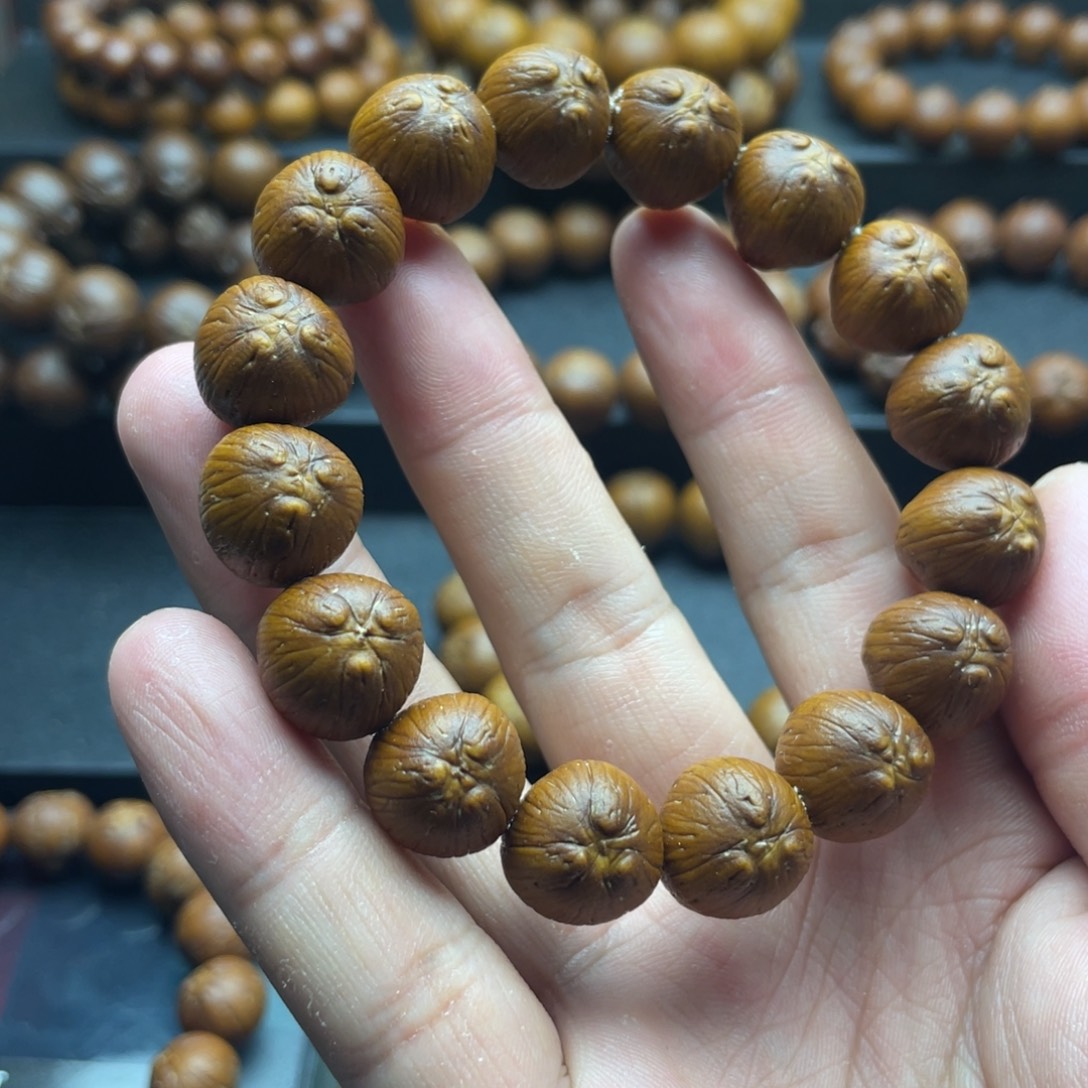 手串紫金鼠14尺寸正圆