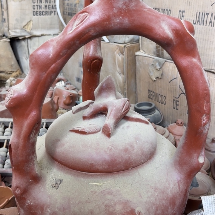 宜兴紫砂壶，现场开炸！