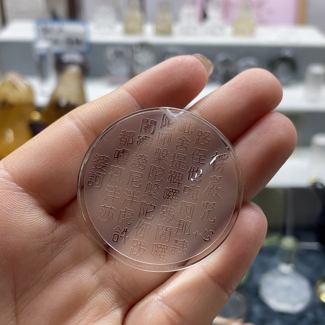 水晶颈饰未镶嵌水晶