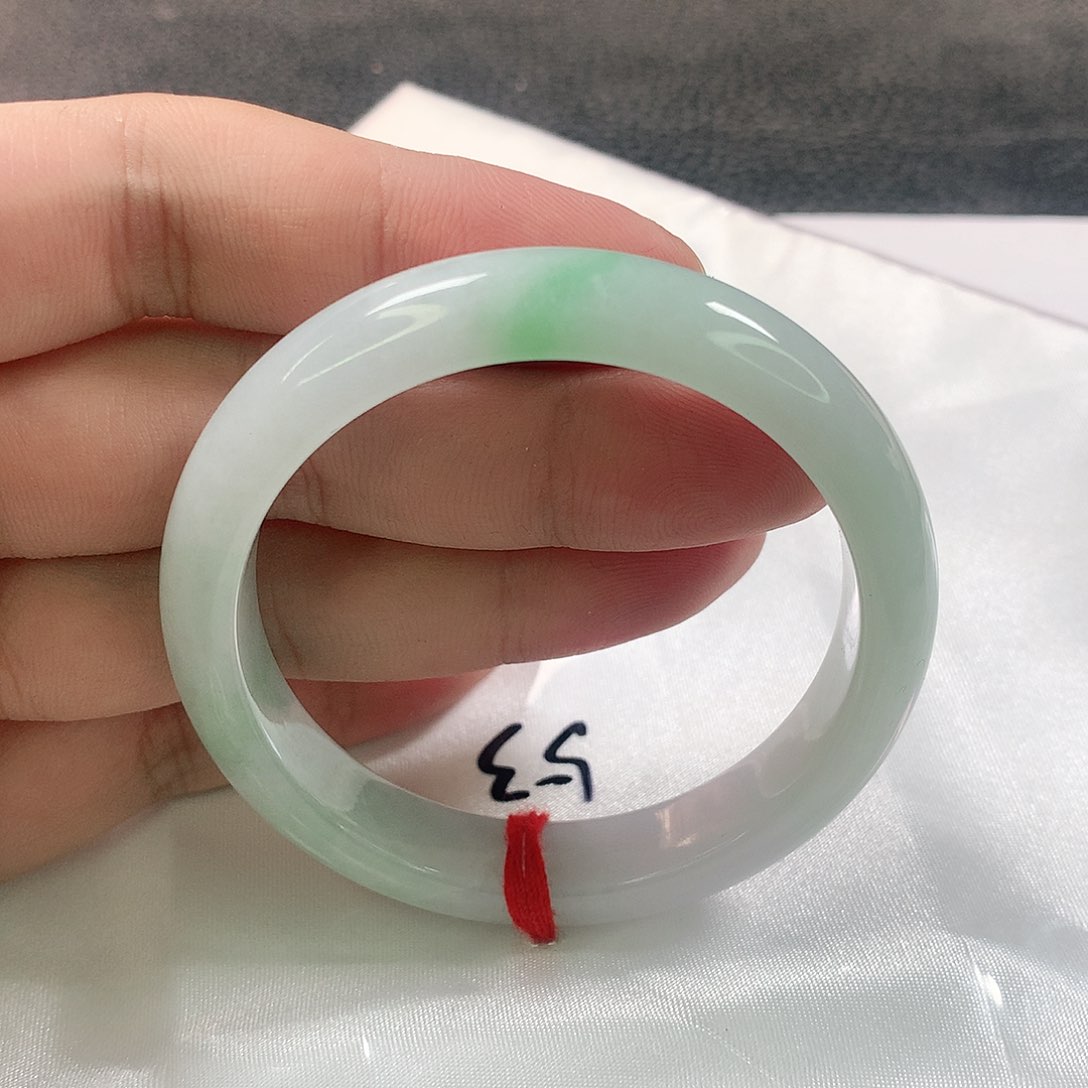 未镶嵌手镯翡翠350号