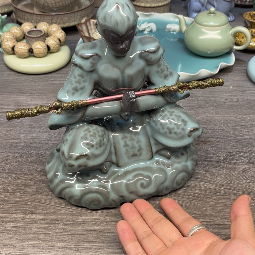 郑原斌 铁胎 斗战胜佛