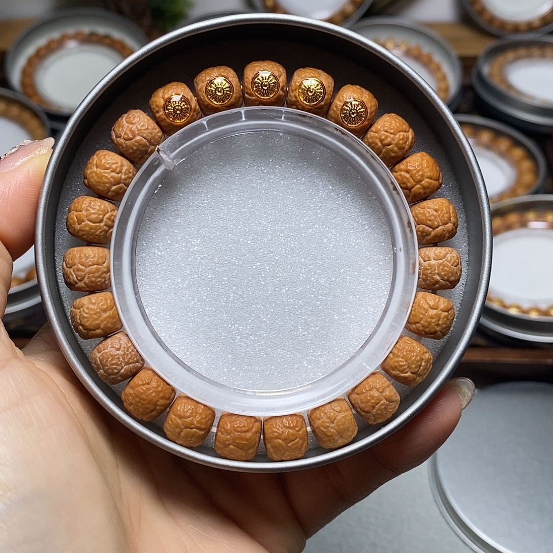 猴头核桃手串328号10➕五标饕餮王全品