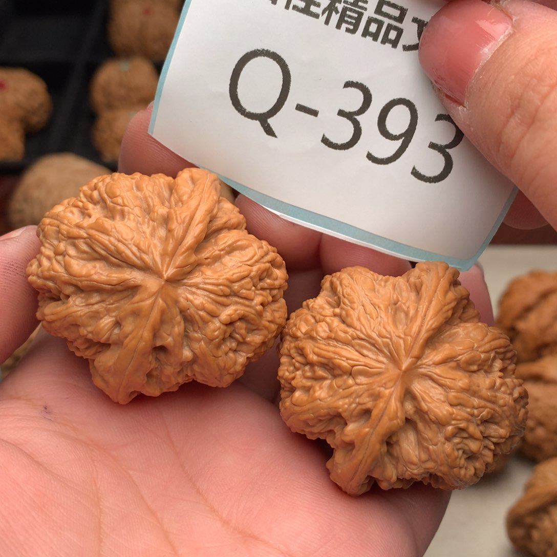 文玩核桃把件42球筋………