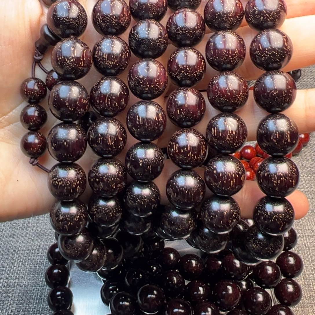 檀香紫檀（小叶紫檀）1.2×108爆星