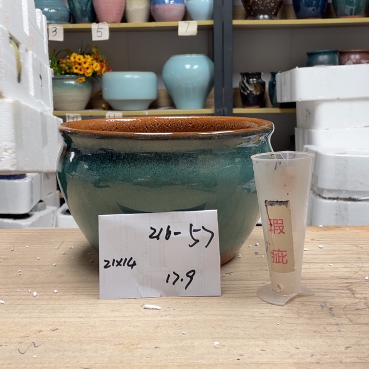 紫砂花盆多肉花盆微瑕57