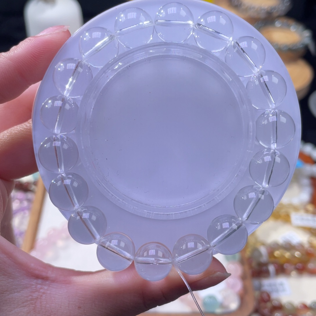 水晶手链未镶嵌阳160   11+