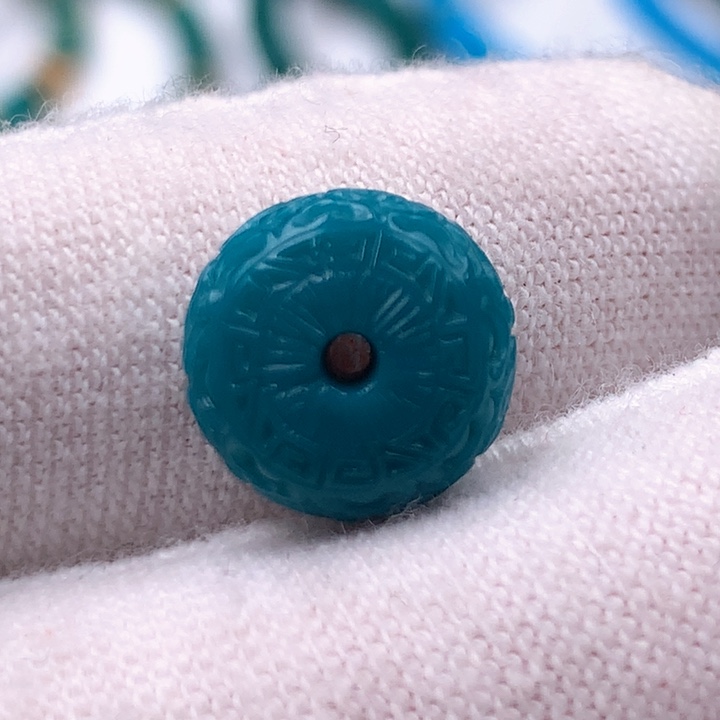 绿松石车挂未镶嵌