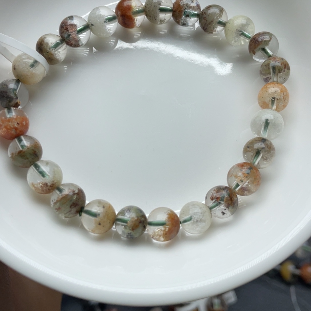 水晶手链未镶嵌四季