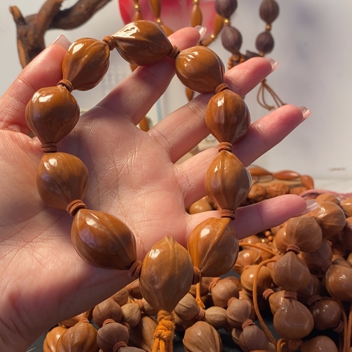 橄榄核手串/手链2.1三花铁盒