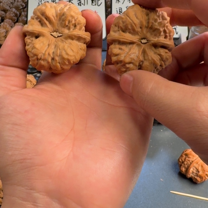 0***_吊坠文玩核桃蛤蟆的眼睛是真的好看啊我的天