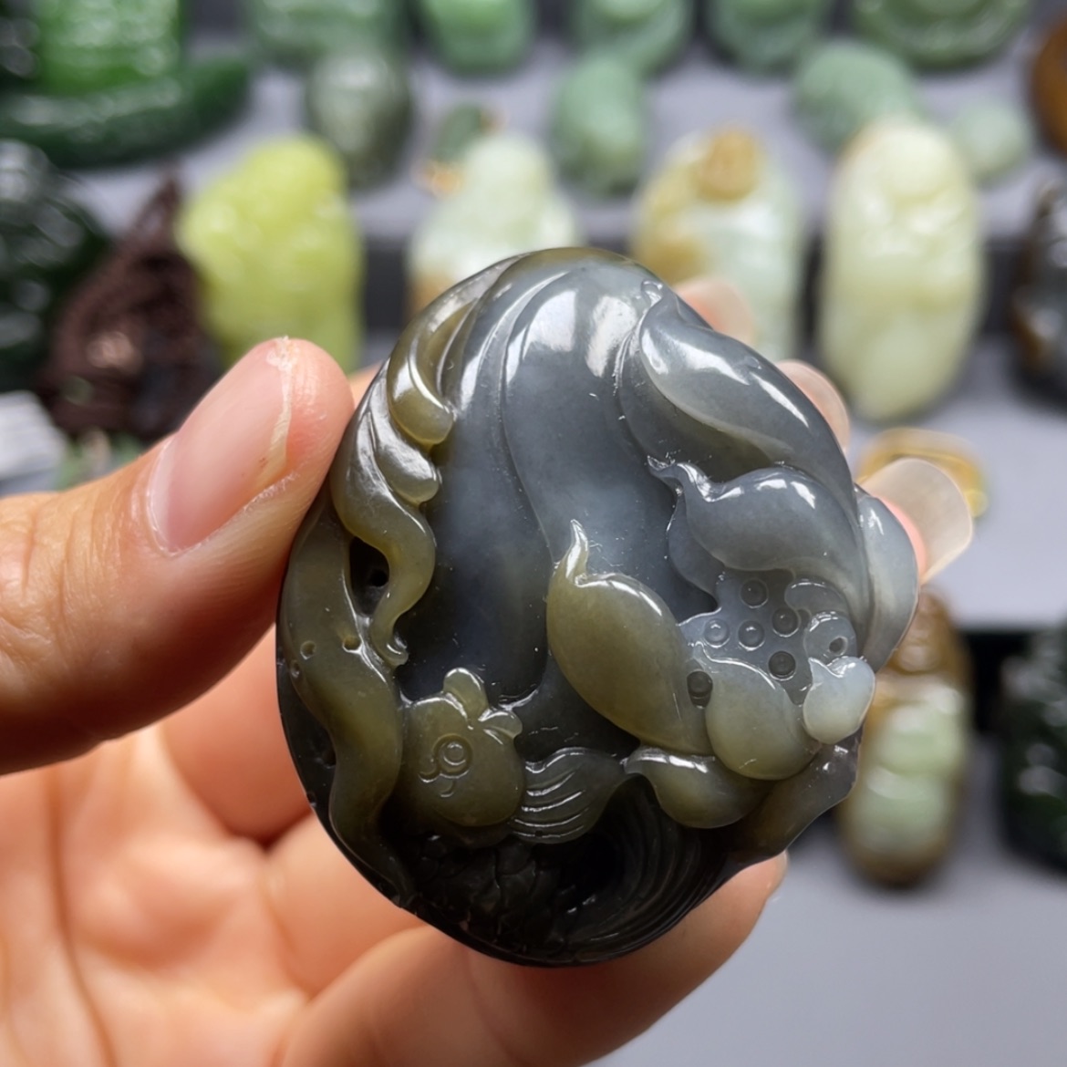 【闪购商品】和田玉吊坠未镶嵌