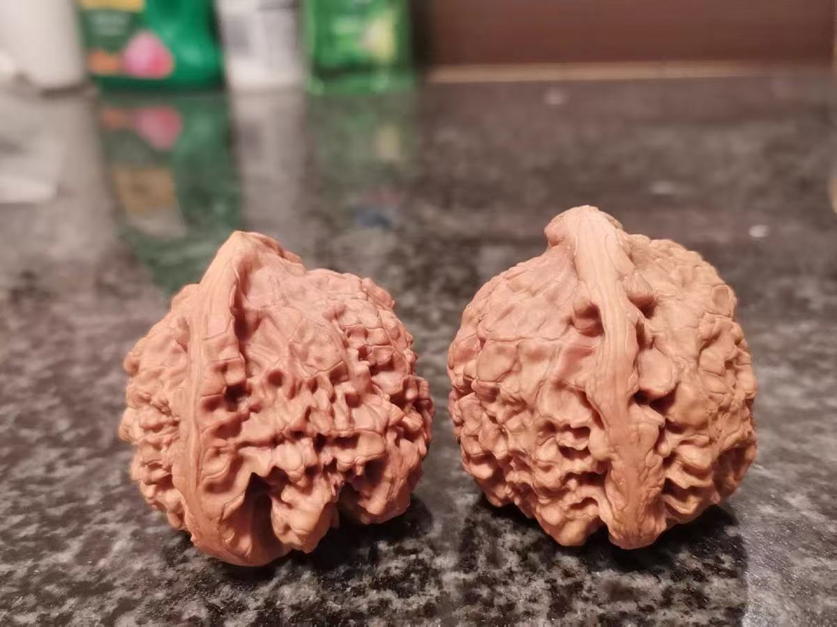 精美配对随机品种核桃一对