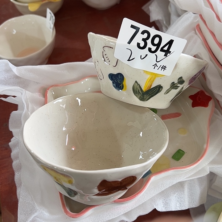 瓷外贸陶瓷微瑕7394