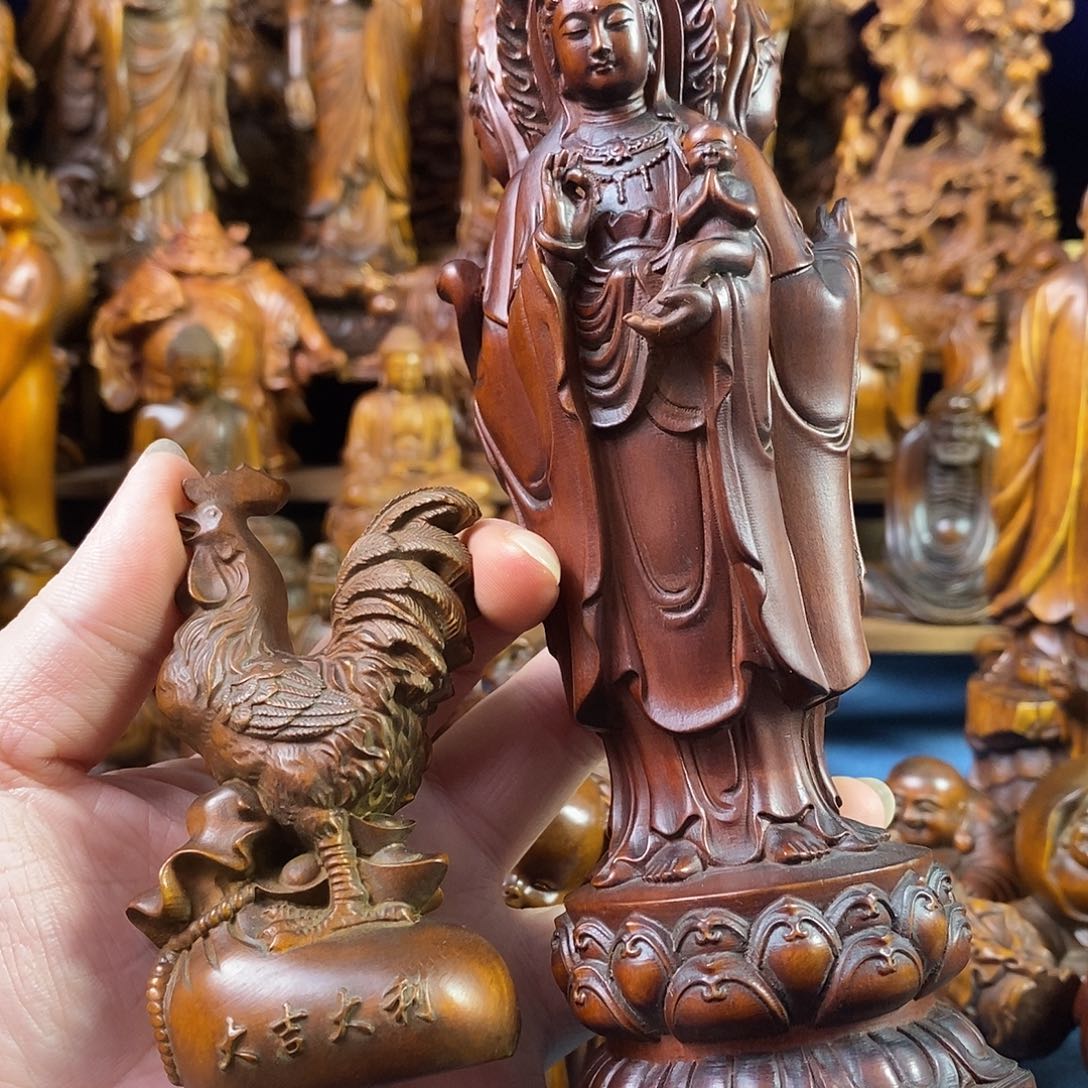 黄杨木魅**下小叶黄杨木工艺品