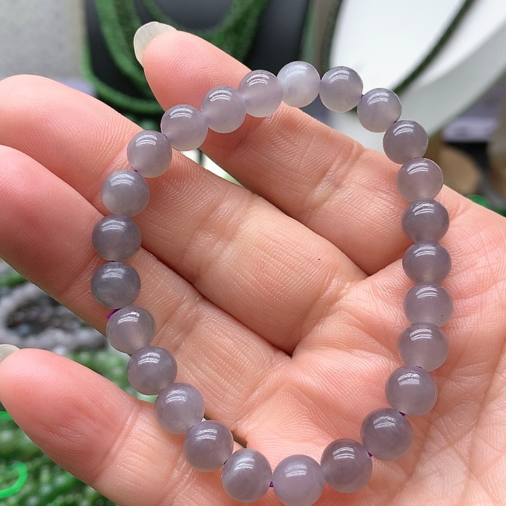 【闪购商品】和田玉手链未镶嵌兜****莲7