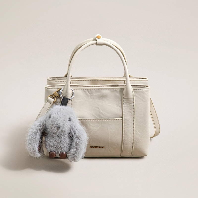 【RAIN.CUN】SK-83311-橡木白RAIN.CUN气质百搭简约斜跨轻奢女包