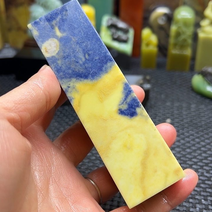 老***录青田石印章石印章石