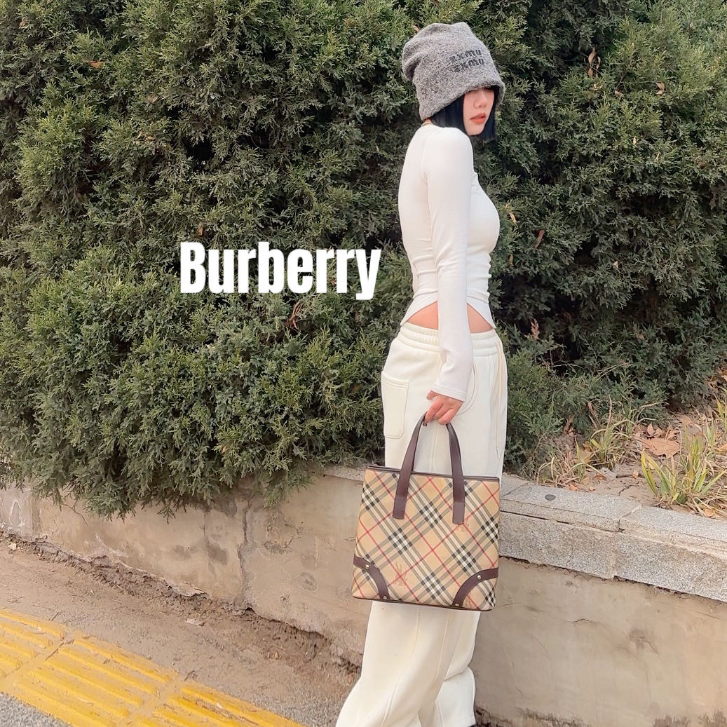 修复品619583/BURBERRY/博柏利英伦格托特包