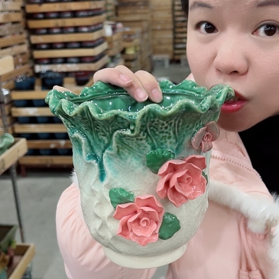 红陶花盆凑单福利满10元发货！