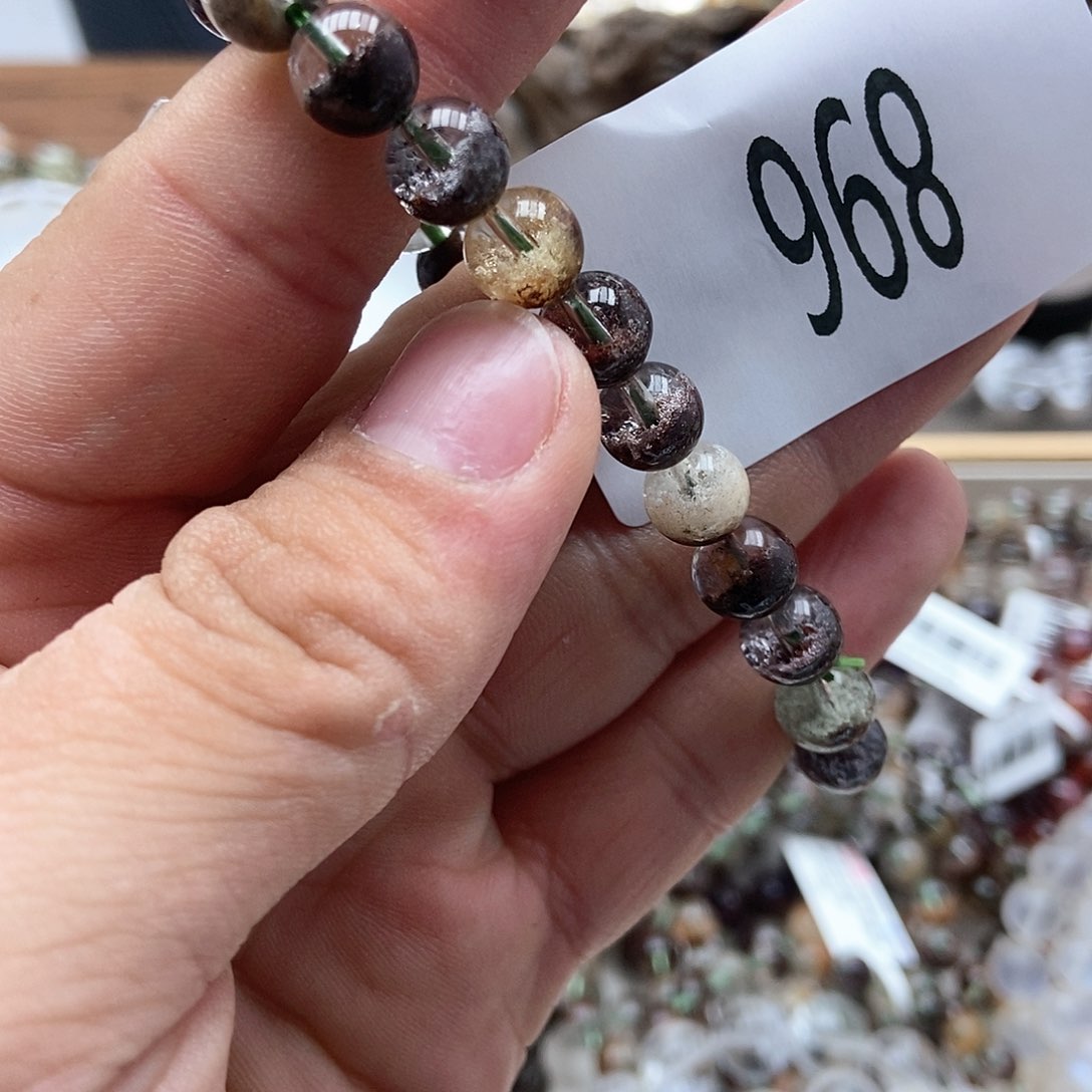 水晶手链未镶嵌手链