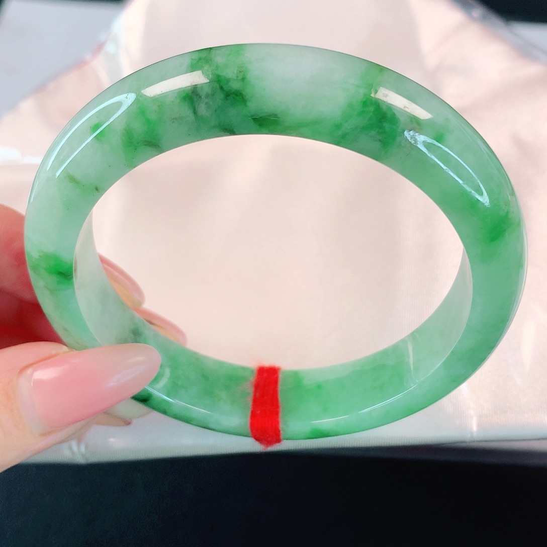 翡翠手镯未镶嵌2928翡翠