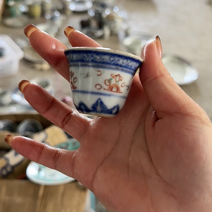 碟景德镇陶瓷艺术品