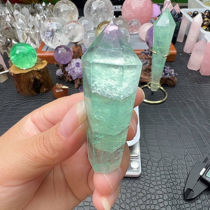 珠宝半成品水晶未镶嵌377