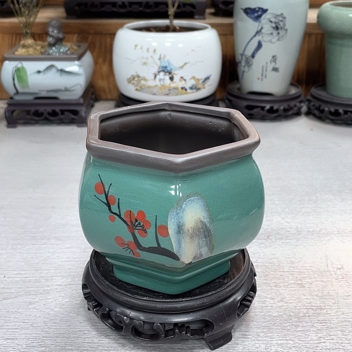 陶瓷花盆紫砂花盆抢购福利