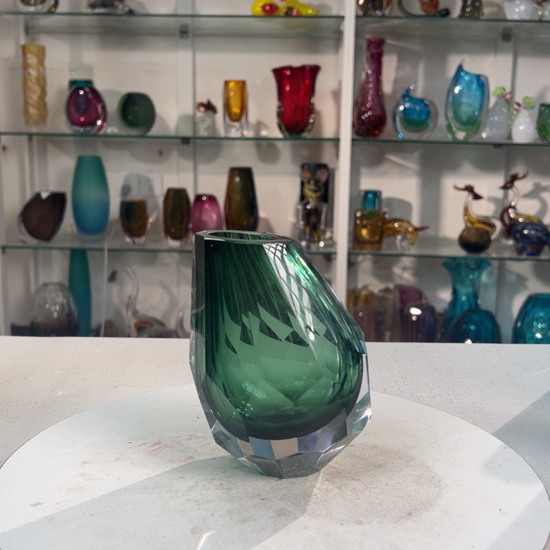 13高轻奢琉璃花器福利正常人工痕迹