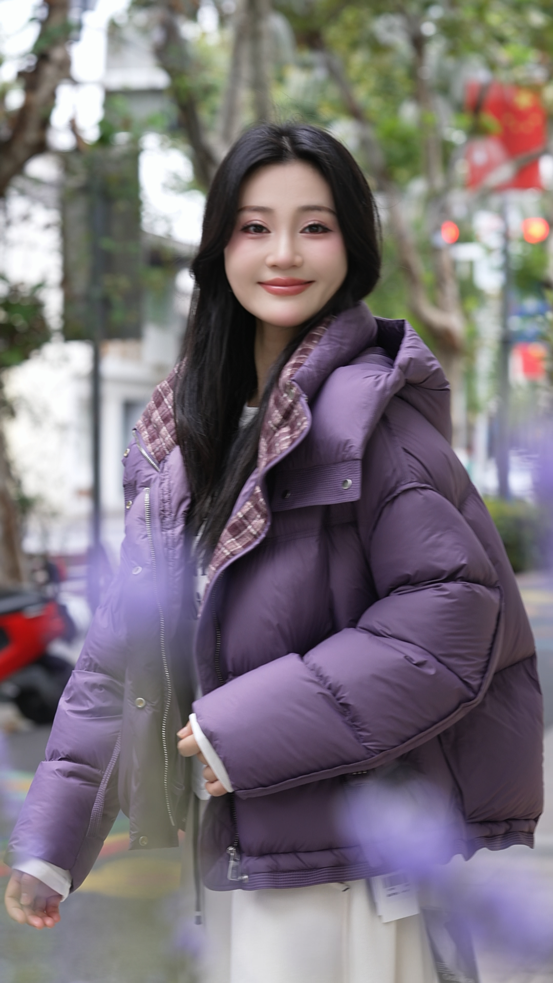 紫气东来*冬季女士短款羽绒服13070