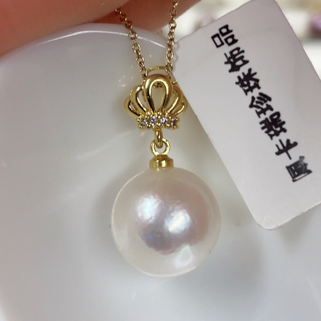 淡水珍珠颈饰未镶嵌