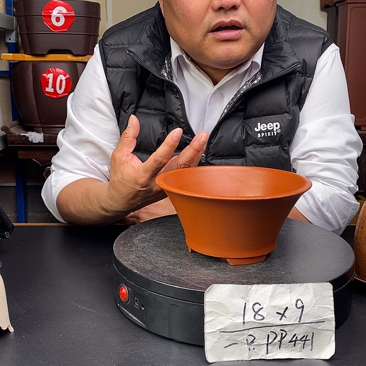 花盆紫砂货号一只PP441