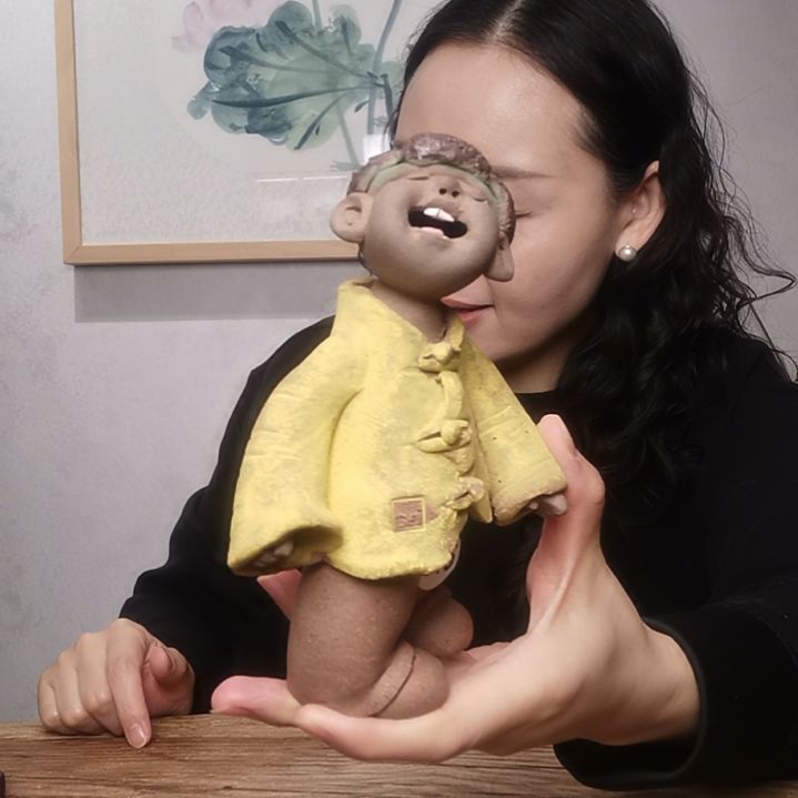 粗砂羲娲娃系列作品站男娃