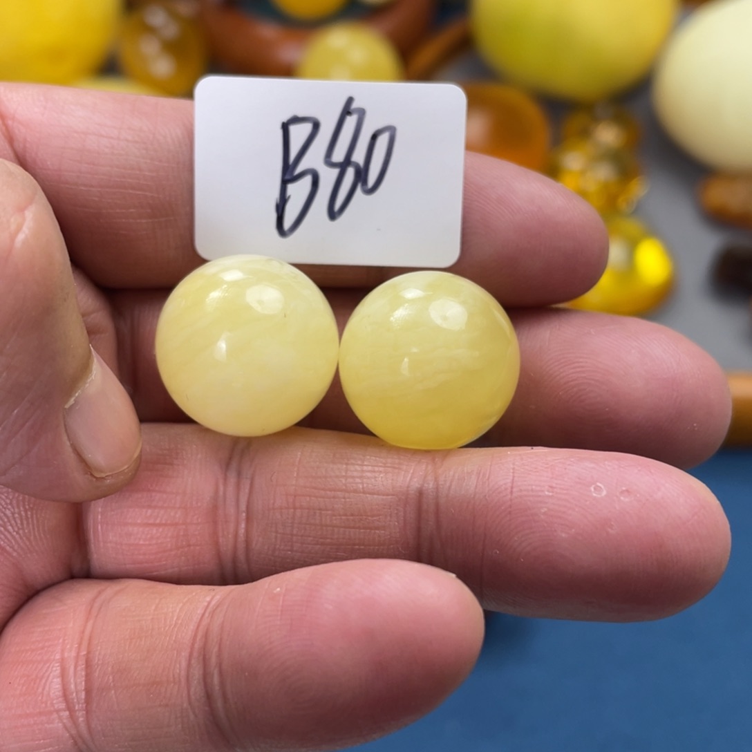 手链琥珀未镶嵌随*