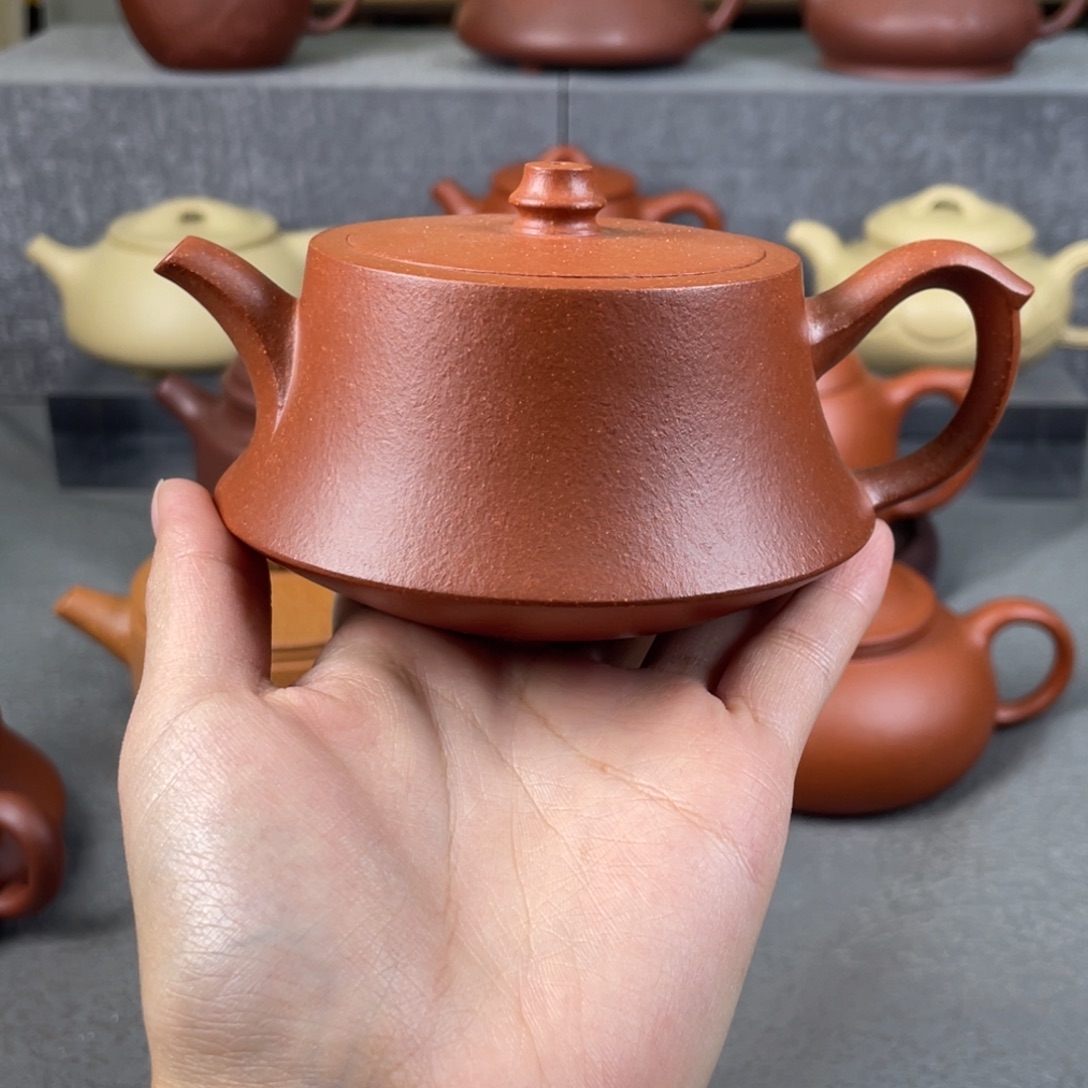 紫砂茶壶紫砂壶200毫升左右