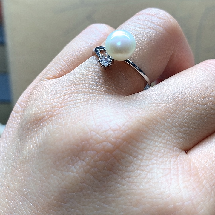 水晶水晶戒指未镶嵌